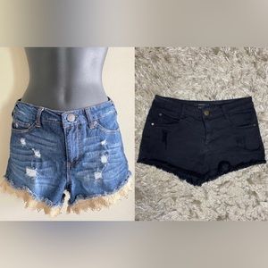 Jean short bundle